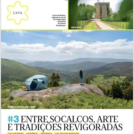 بيت للعطل Casa Dos Leoes- Aldeia Dos 4 Abades *