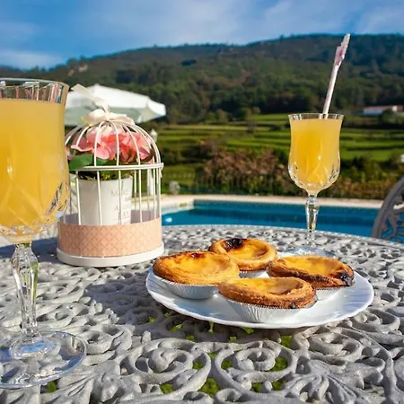 بيت للعطل Casa Dos Leoes- Aldeia Dos 4 Abades *