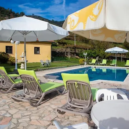 Casa Dos Leões- Aldeia Dos 4 Abades Casa de Férias *