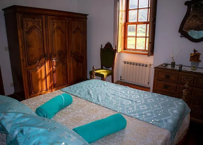 Casa Dos Leoes- Aldeia Dos 4 Abades Semesterbostad *