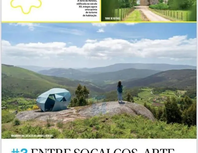 بيت للعطل Casa Dos Leoes- Aldeia Dos 4 Abades *