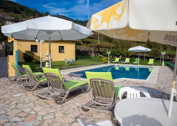 Casa Dos Leoes- Aldeia Dos 4 Abades Hébergement de vacances *